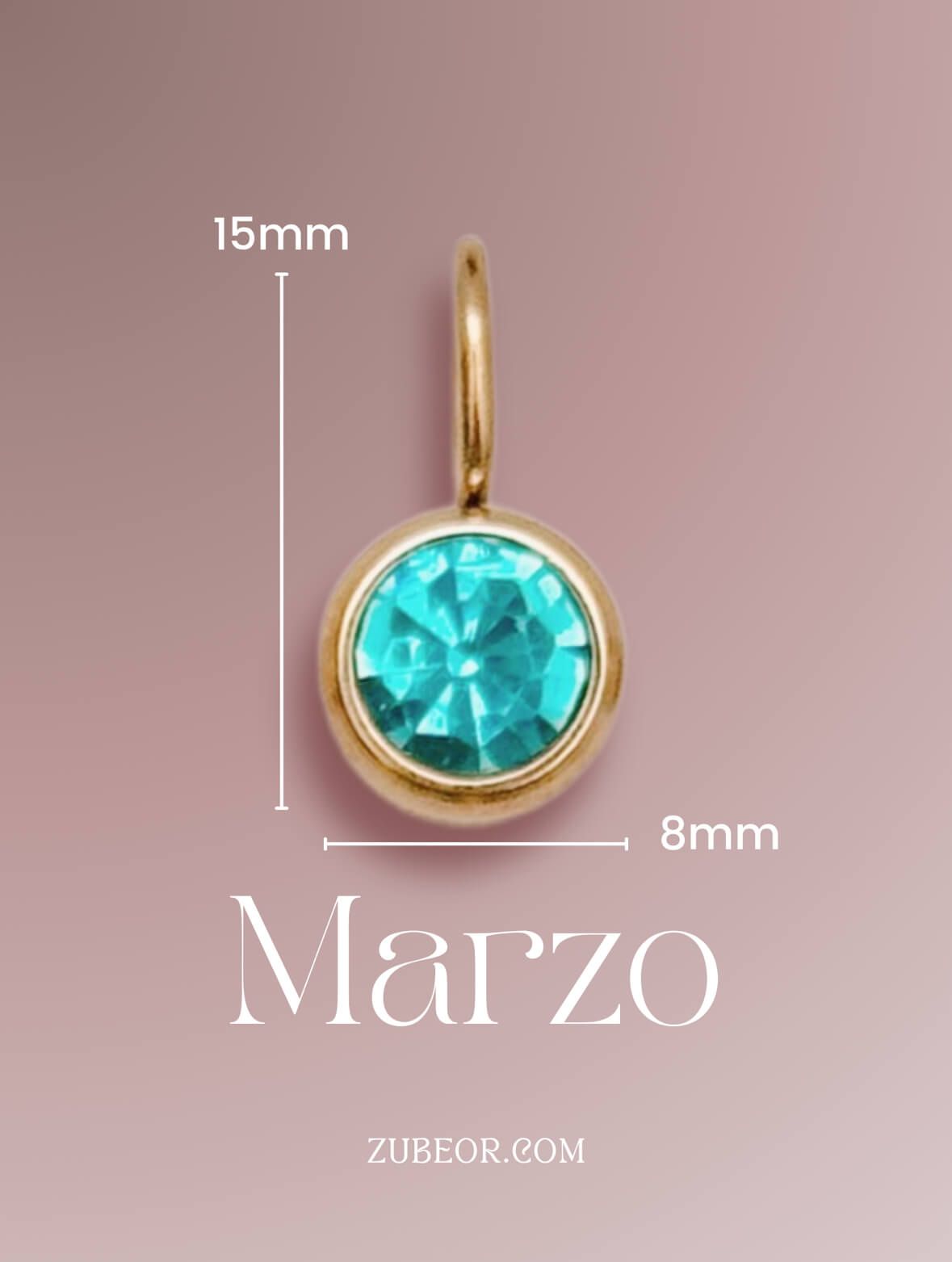 Dijes cristal de mes grande 7