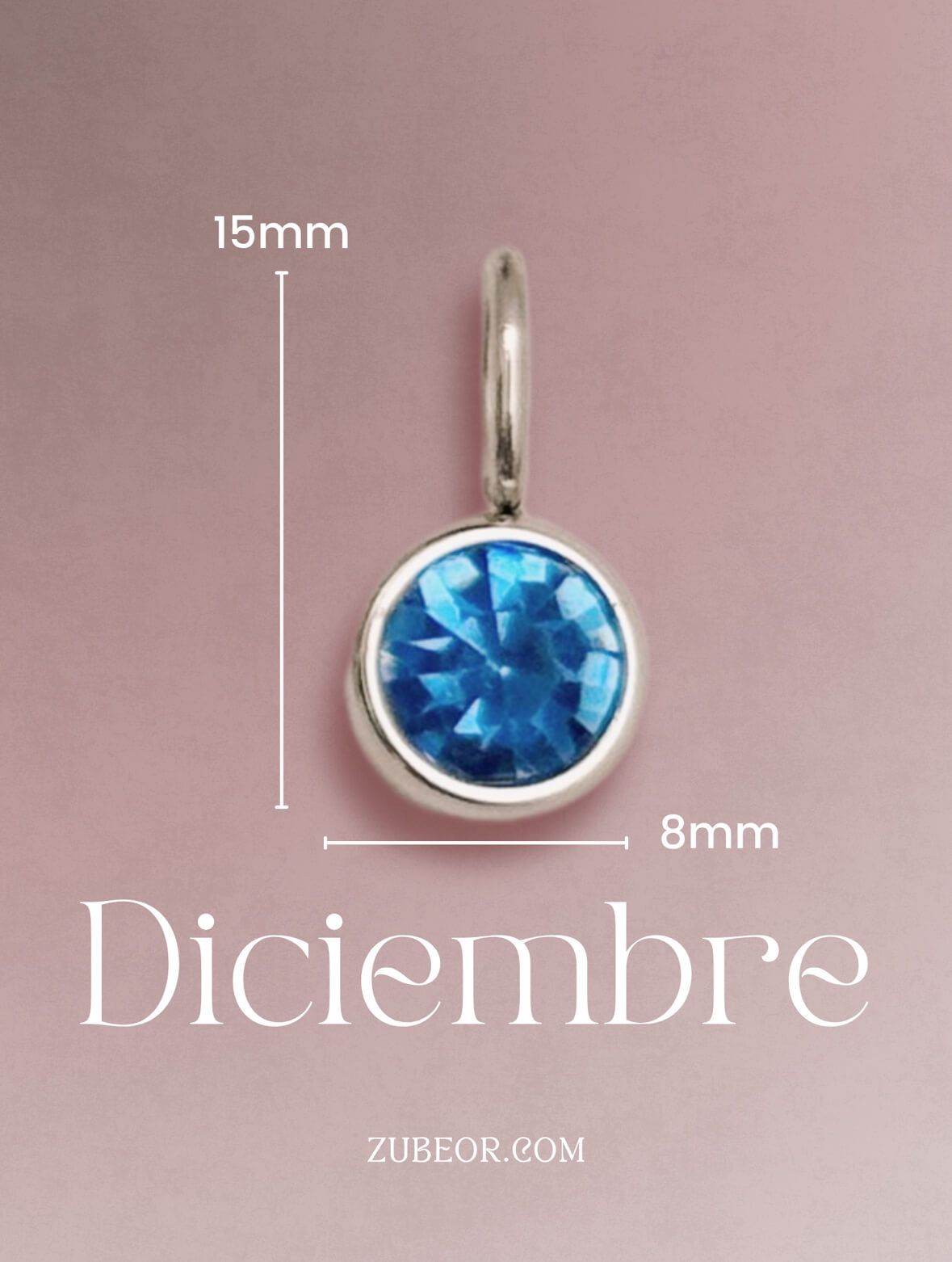 Dijes cristal de mes grande 11