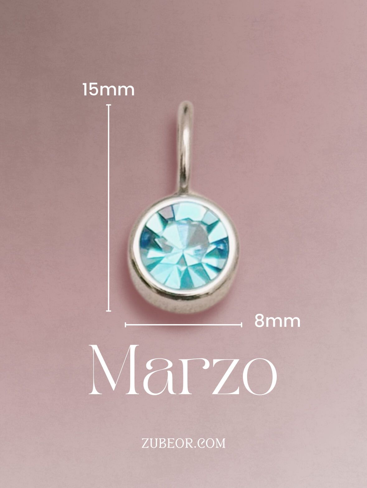 Dijes cristal de mes grande 5
