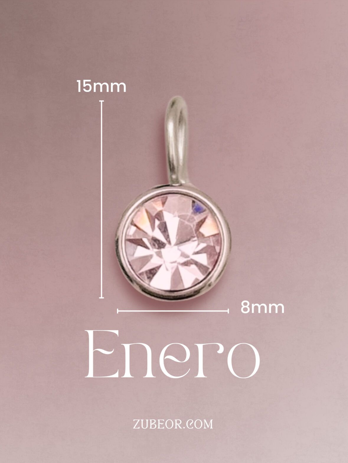 Dijes cristal de mes grande 9