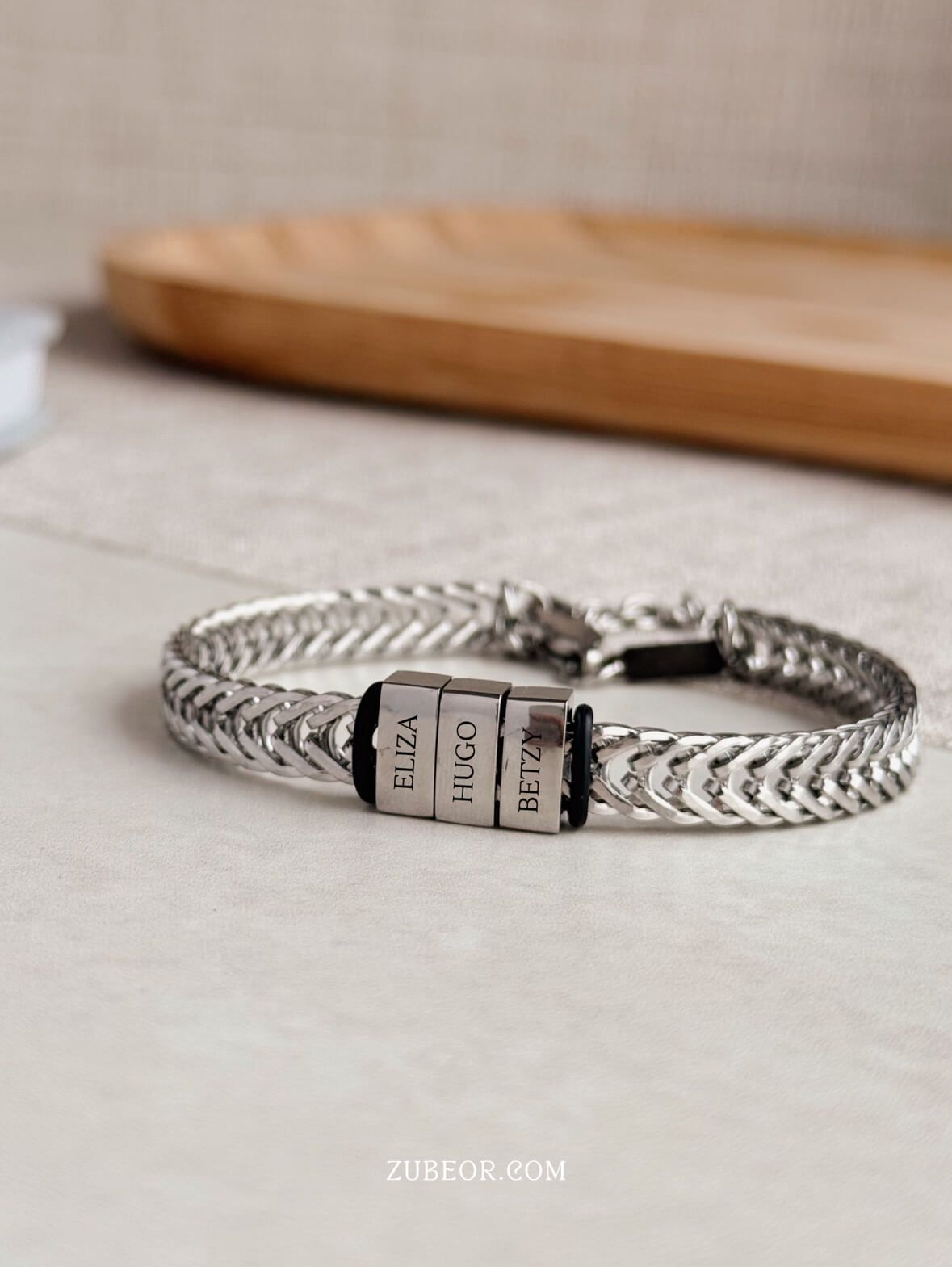 Pulsera tipo serpiente grabada (solo con pago previo) 5
