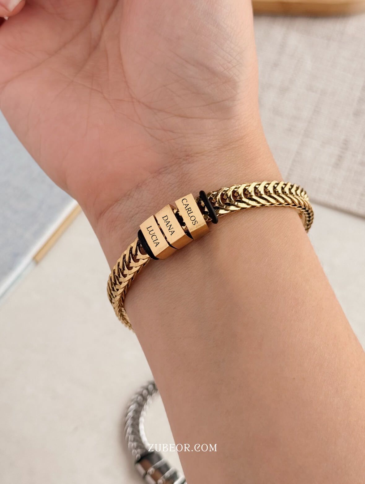 Pulsera tipo serpiente grabada (solo con pago previo) 4