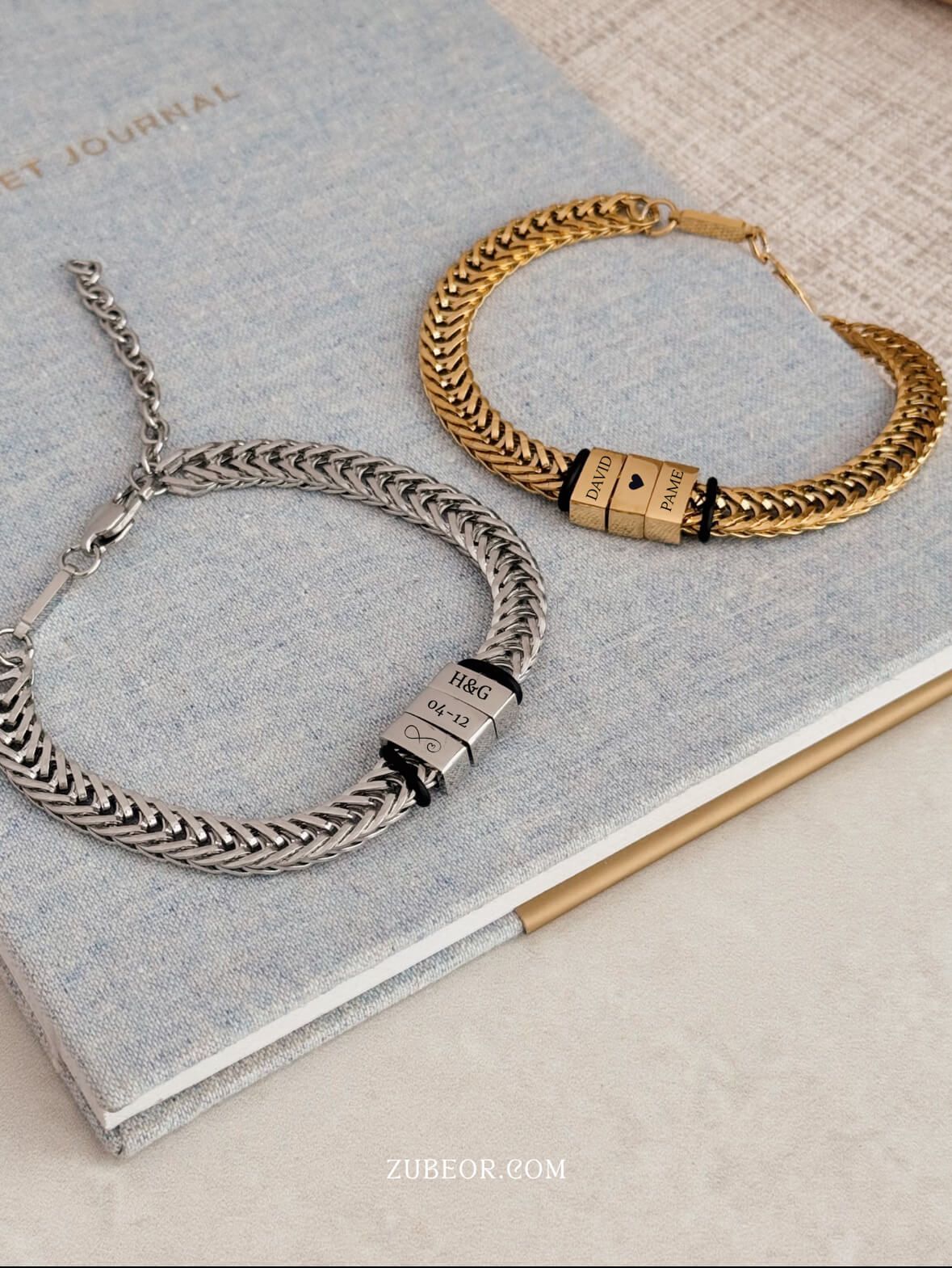 Pulsera tipo serpiente grabada (solo con pago previo) 2