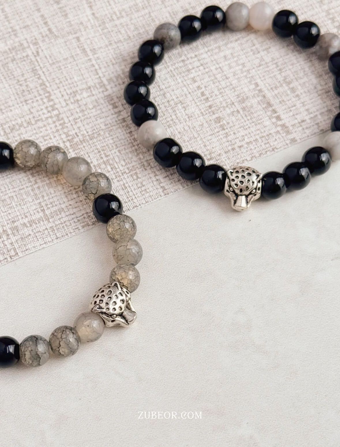 Pulsera de piedras jaguar 2