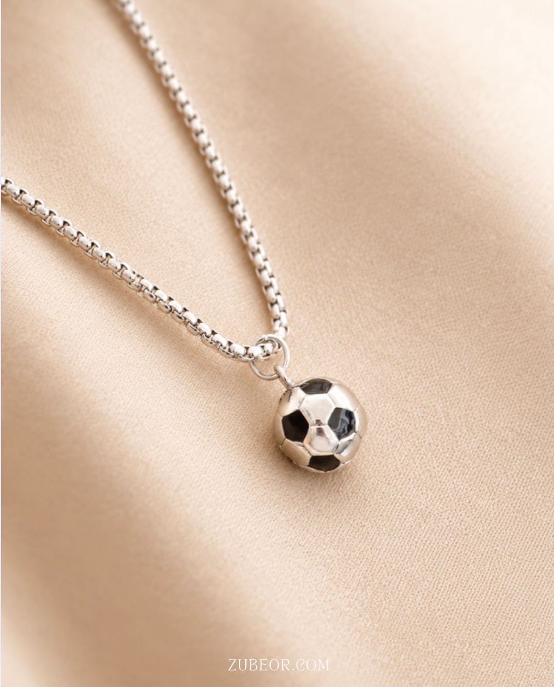 Cadena balón de fútbol 5