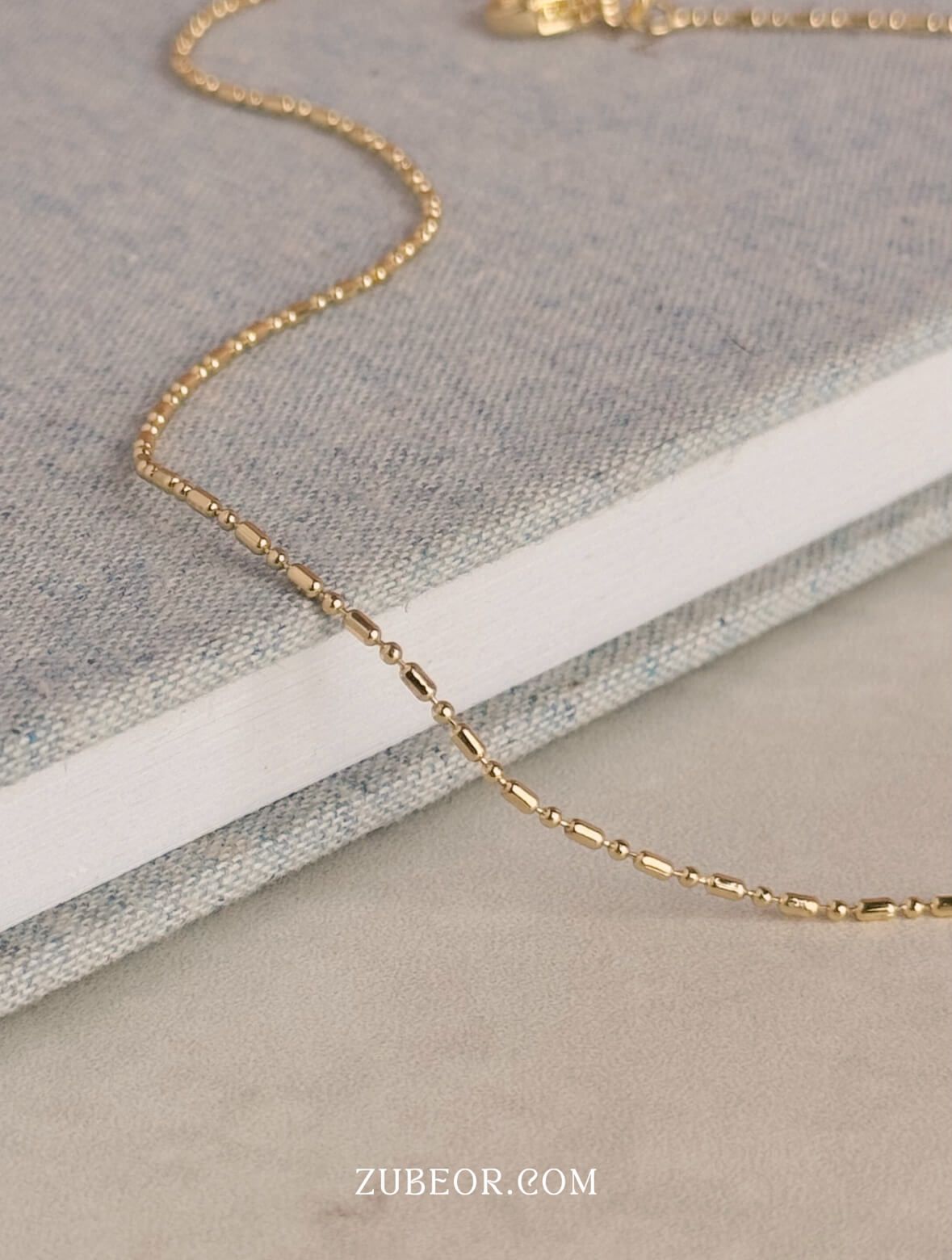 Cadena patrón de esferas