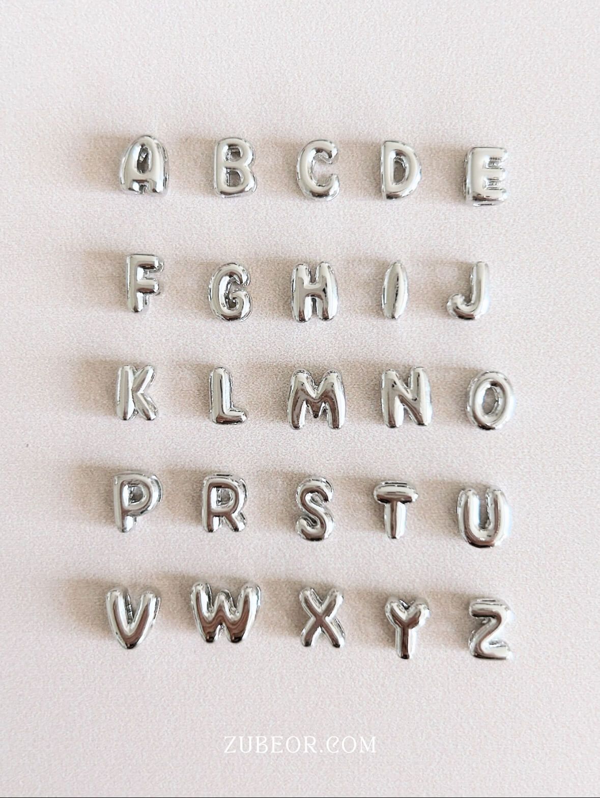 Letras tipo globo 3