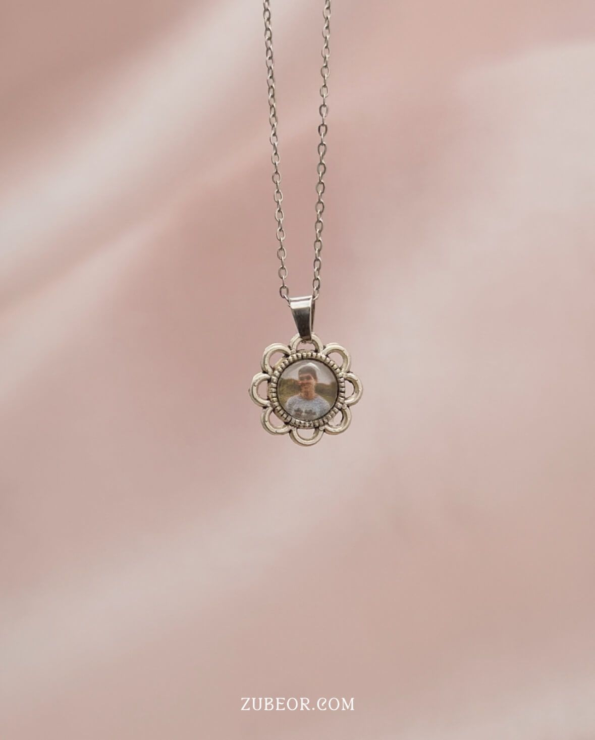 Cadena camafeo flor (solo pago previo) 2