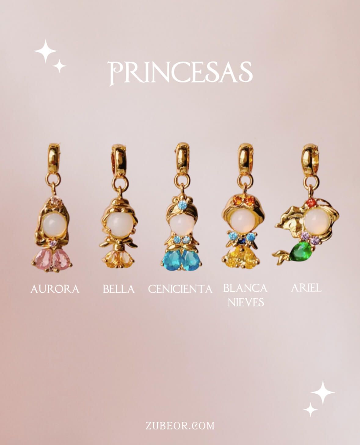 Dijes princesas Disney 2