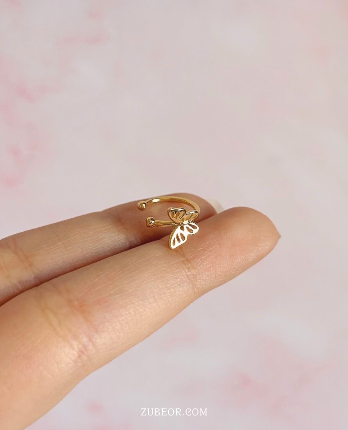 Earcuff mariposa 3