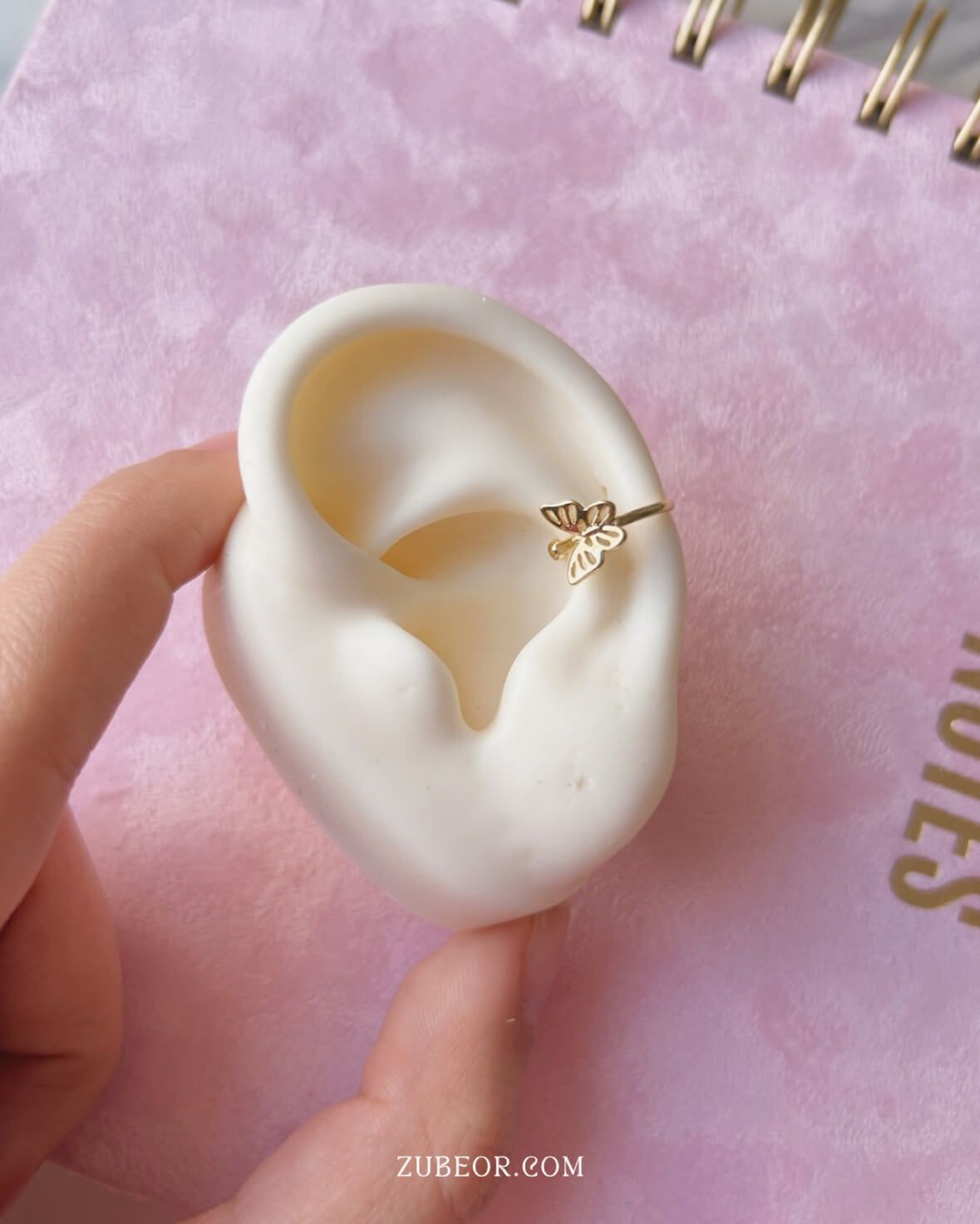 Earcuff mariposa 2