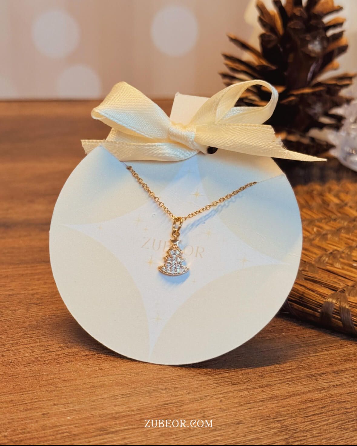 Cadena árbol de navidad 3