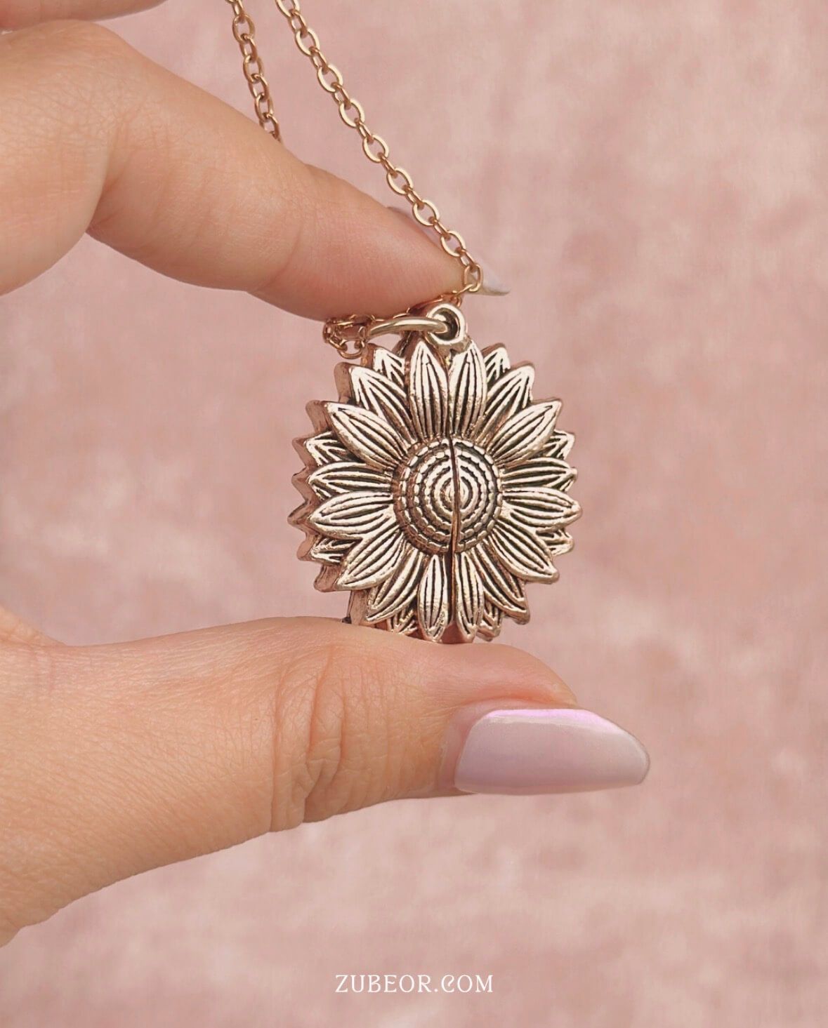 Cadena girasol personalizada (solo pago previo) 7