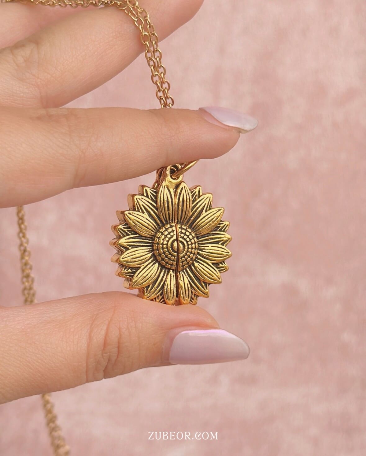 Cadena girasol personalizada (solo pago previo) 5