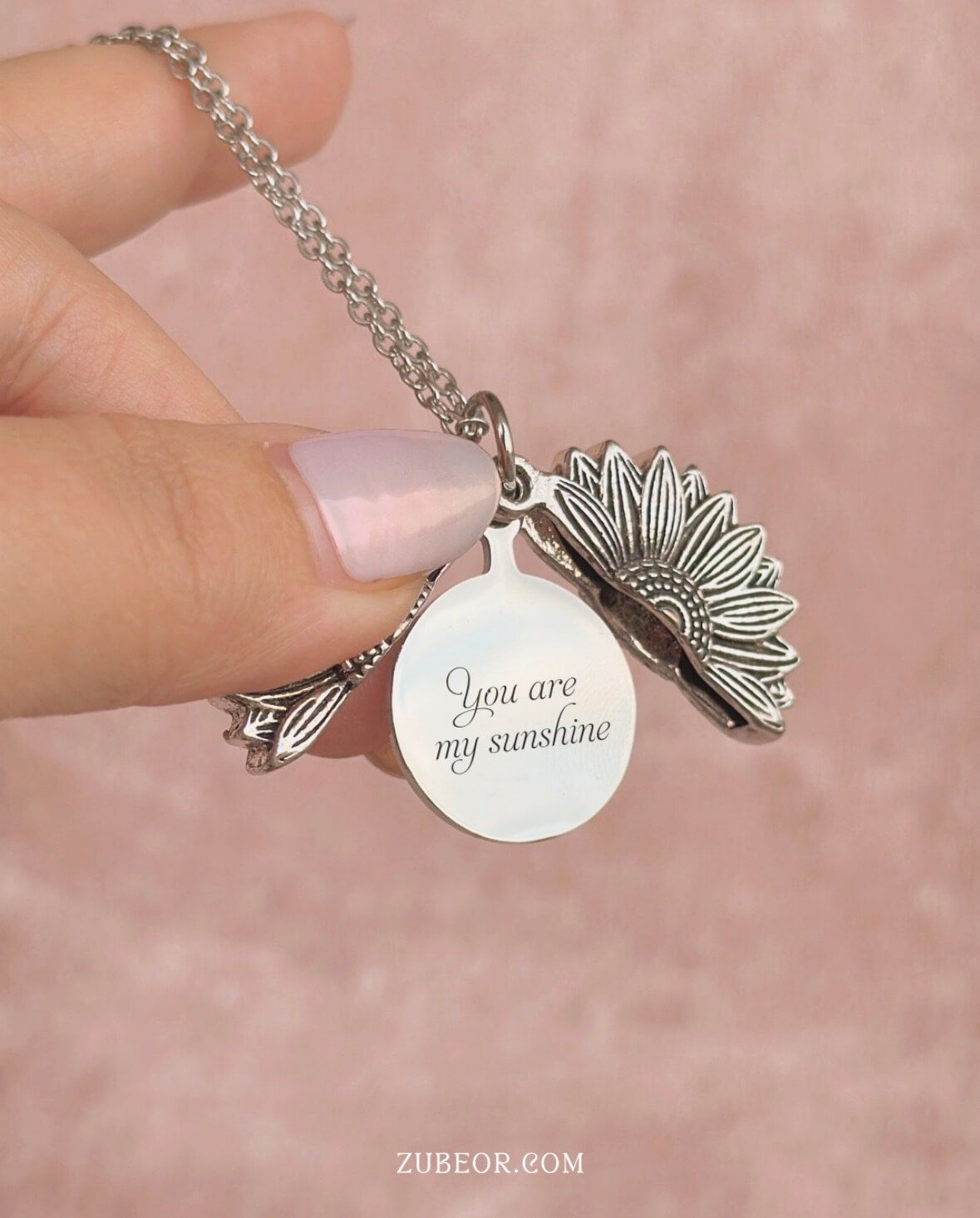 Cadena girasol personalizada (solo pago previo) 10
