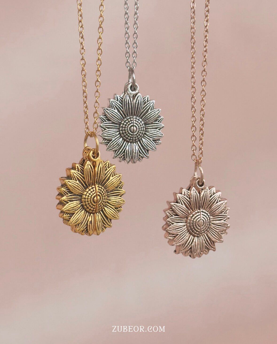 Cadena girasol personalizada (solo pago previo) 4