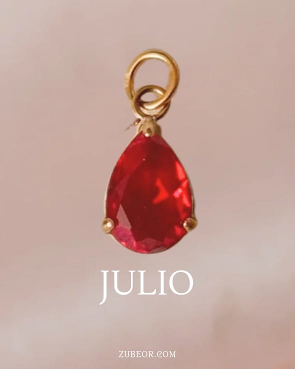 Dije cristal de mes gota 10