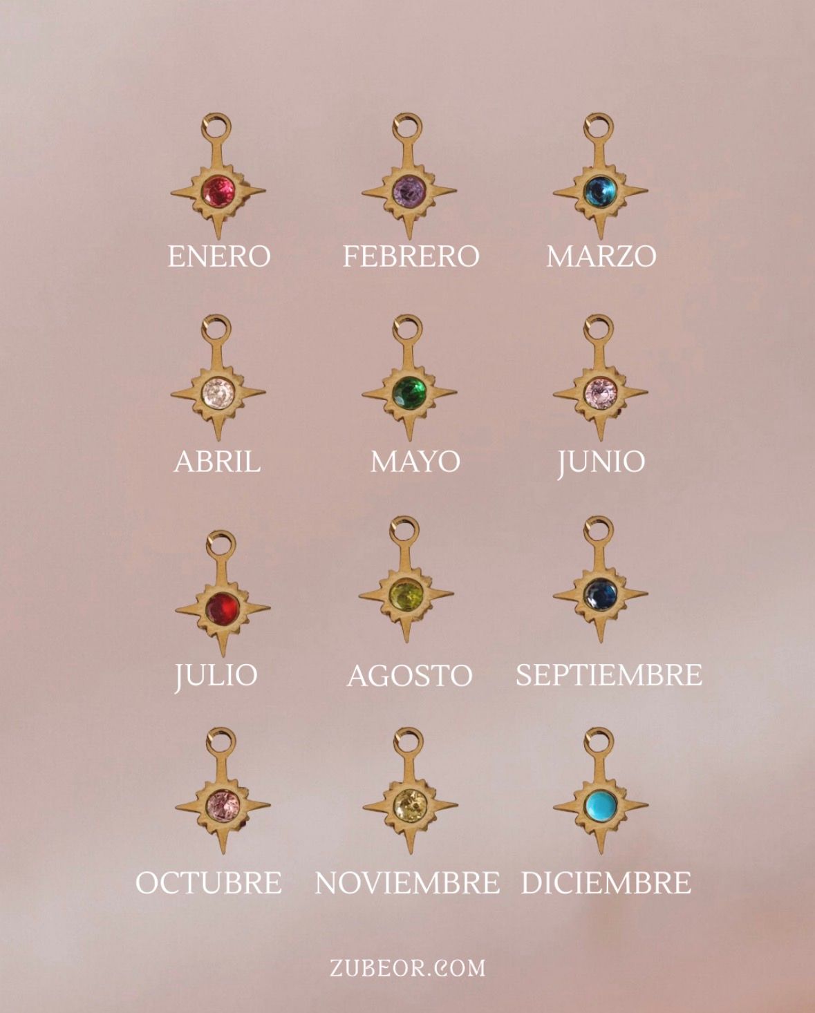 Cristal de mes estrella 3