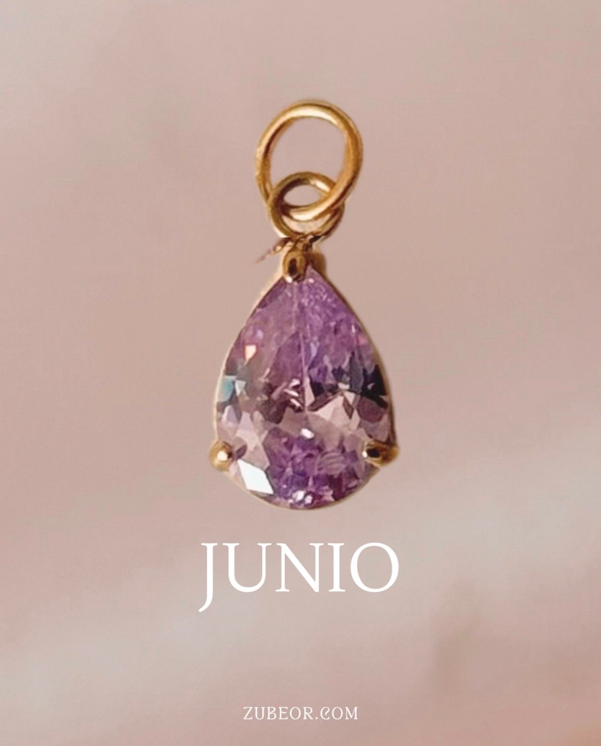Dije cristal de mes gota 9