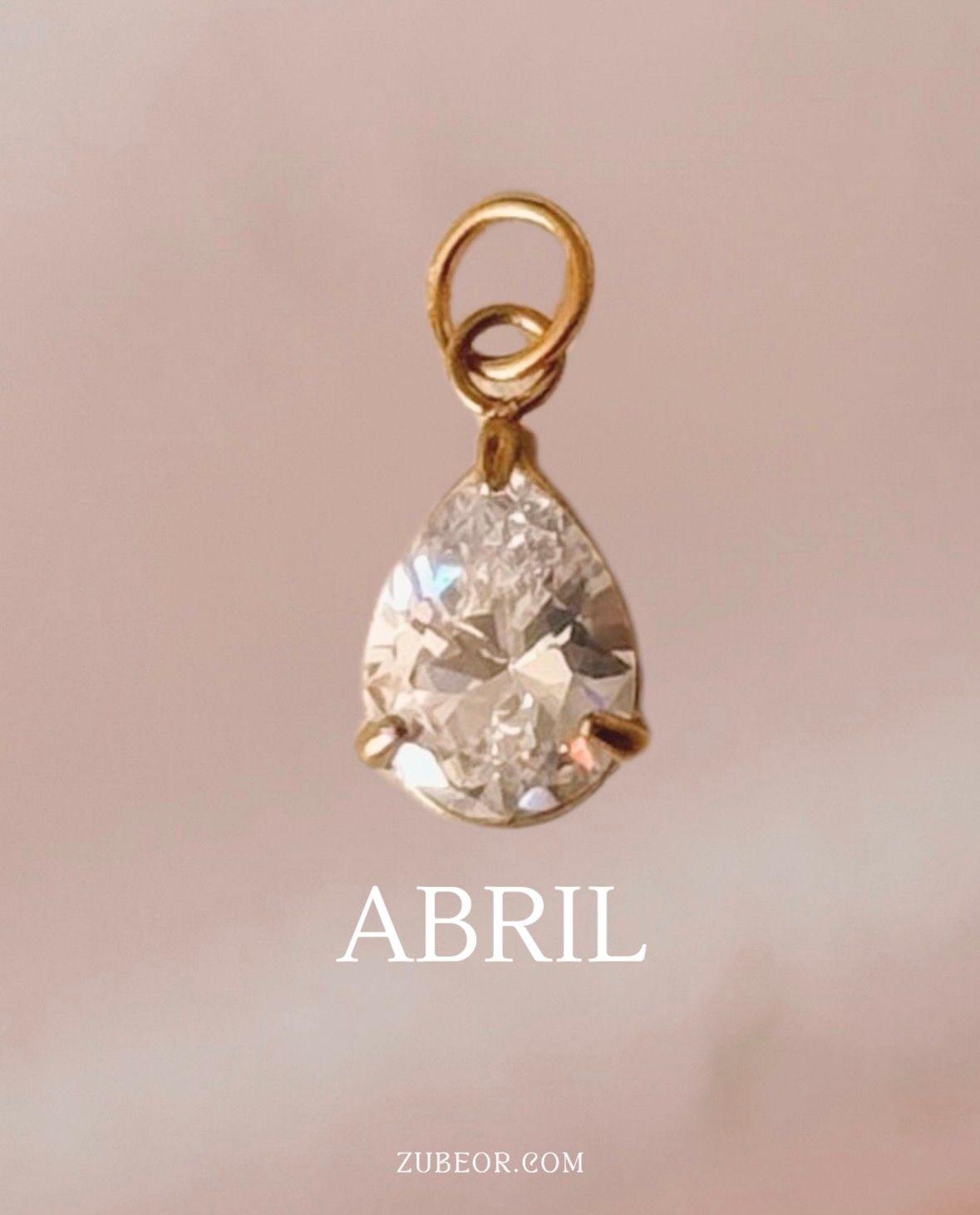 Dije cristal de mes gota 7