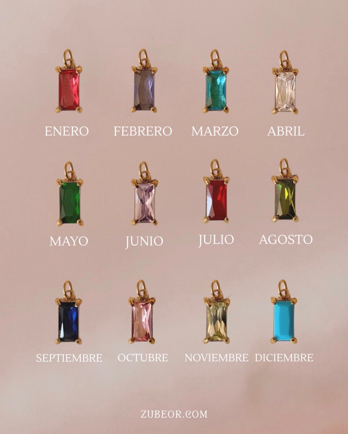 Cristal de mes rectangular 2