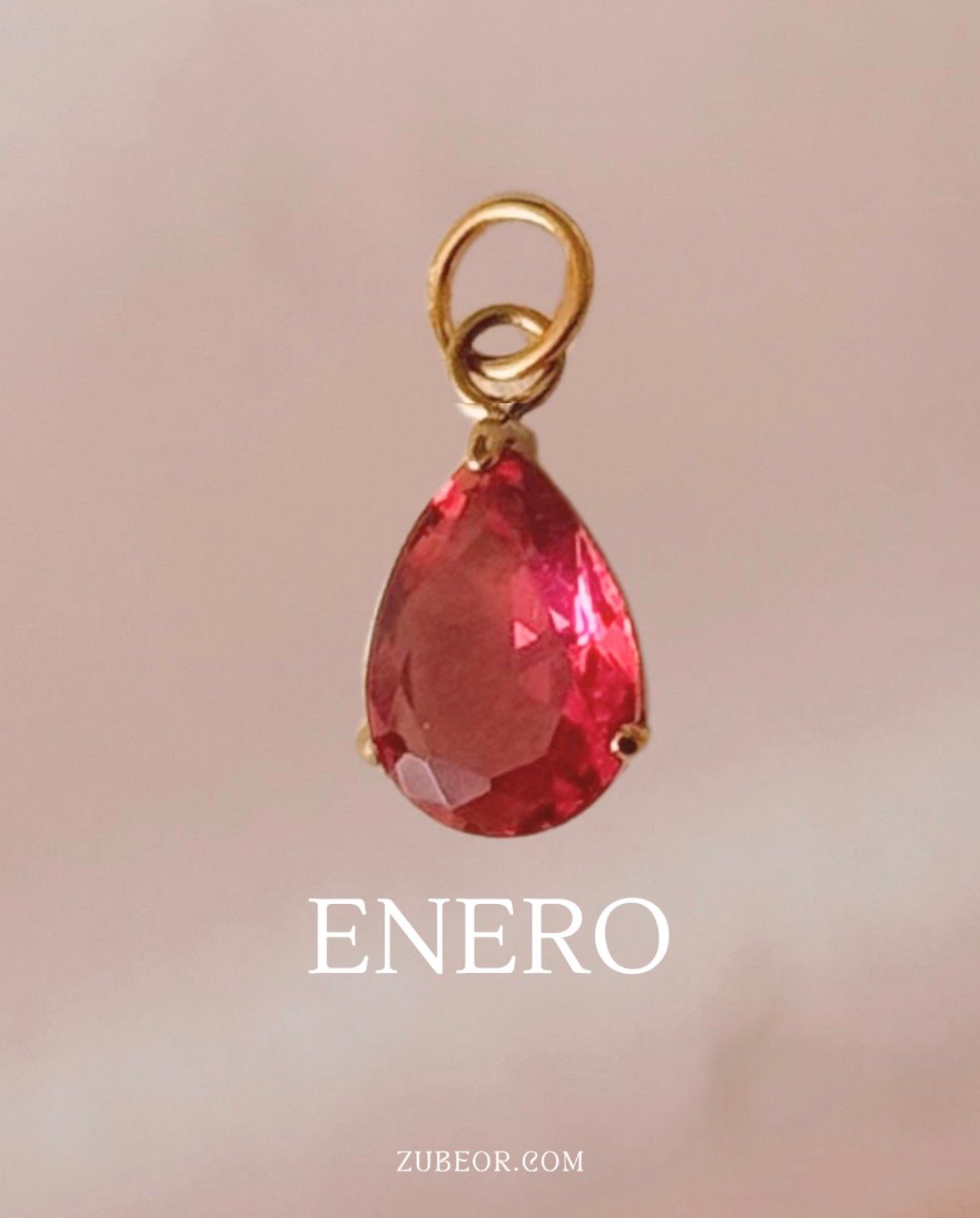Dije cristal de mes gota 4