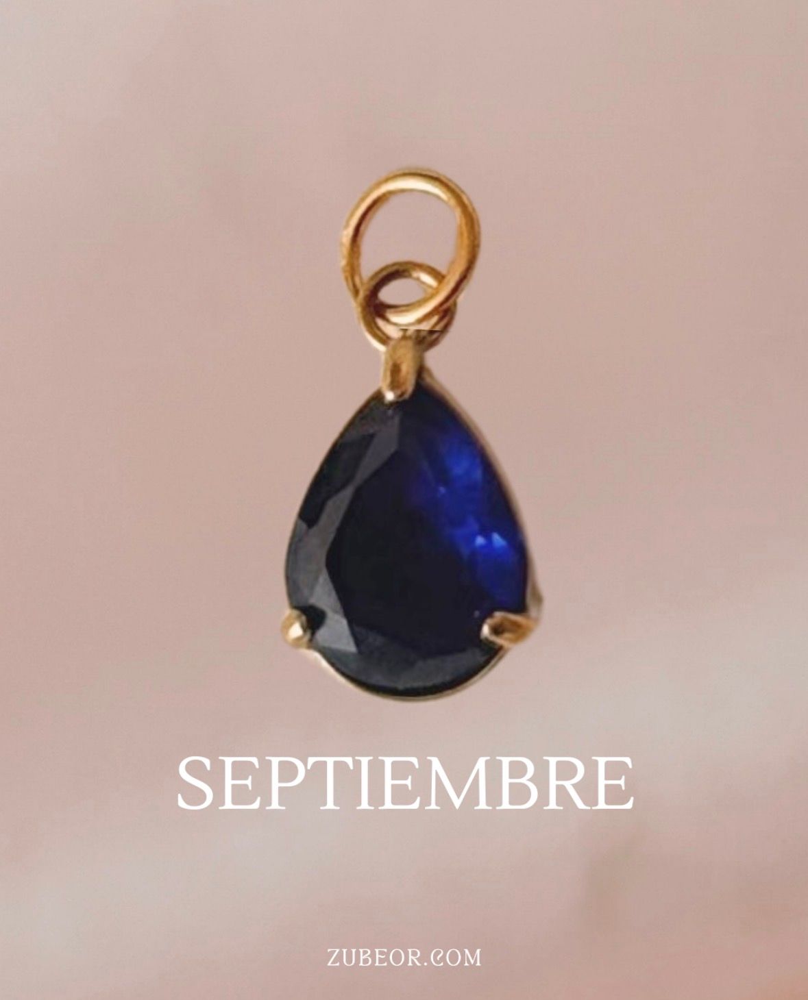 Dije cristal de mes gota 12