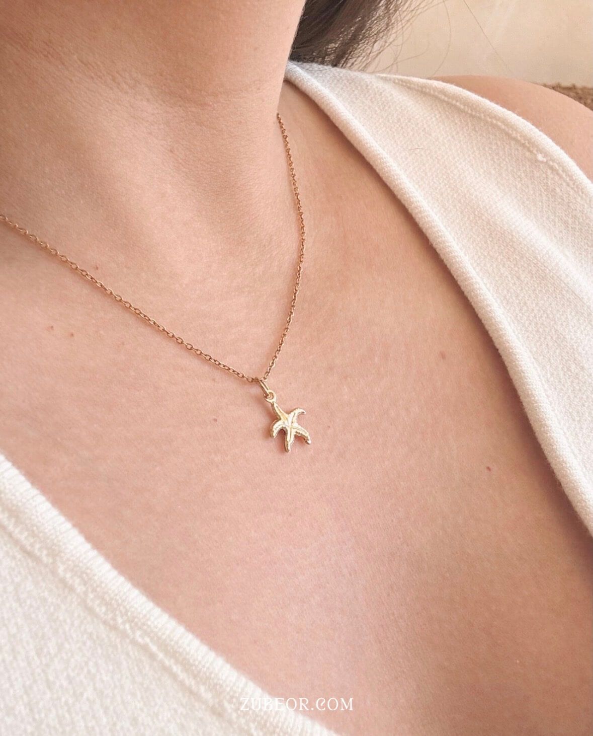 Cadena estrella de mar 2