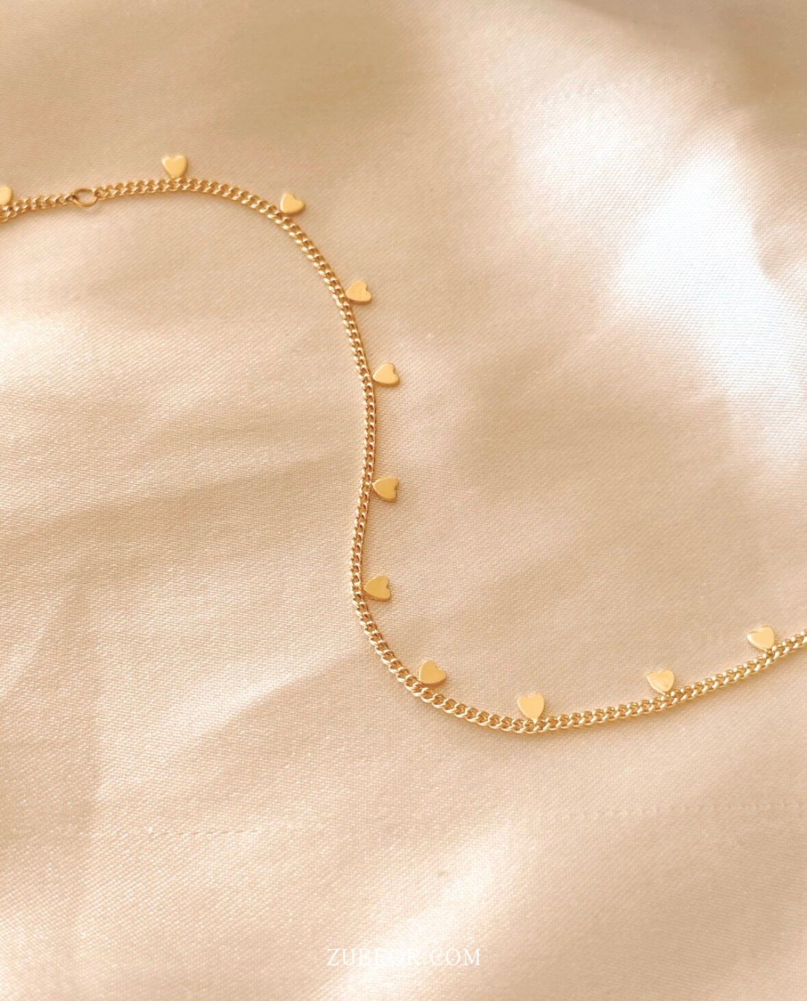 Pulsera corazones 4