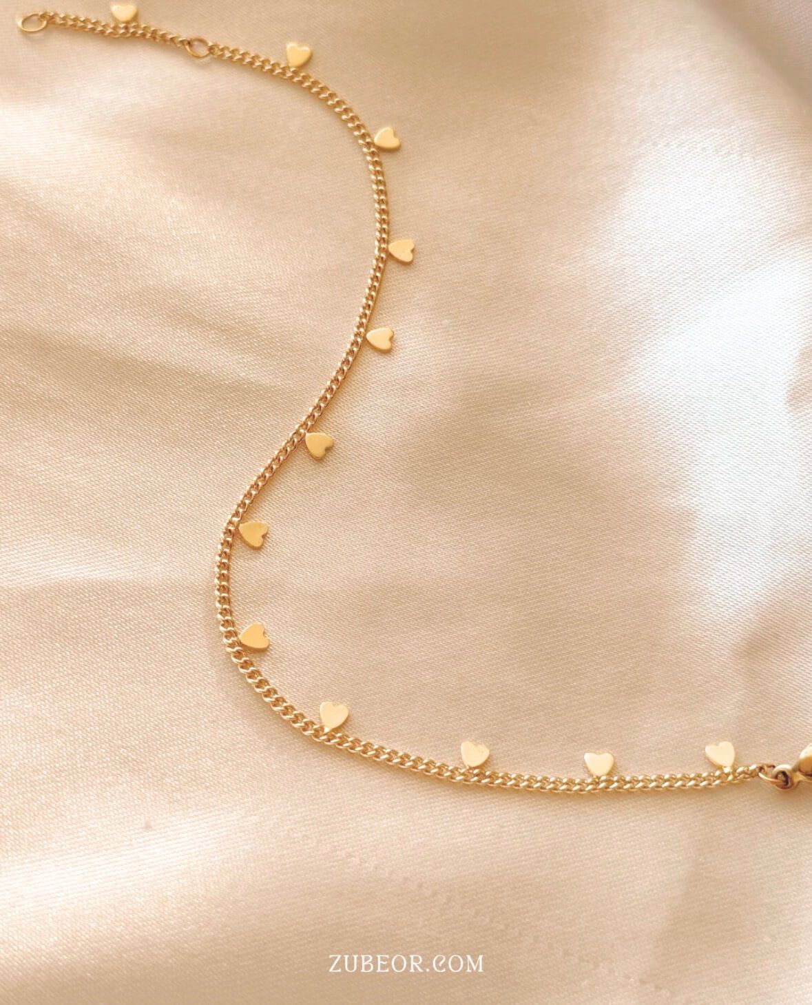 Pulsera corazones 2