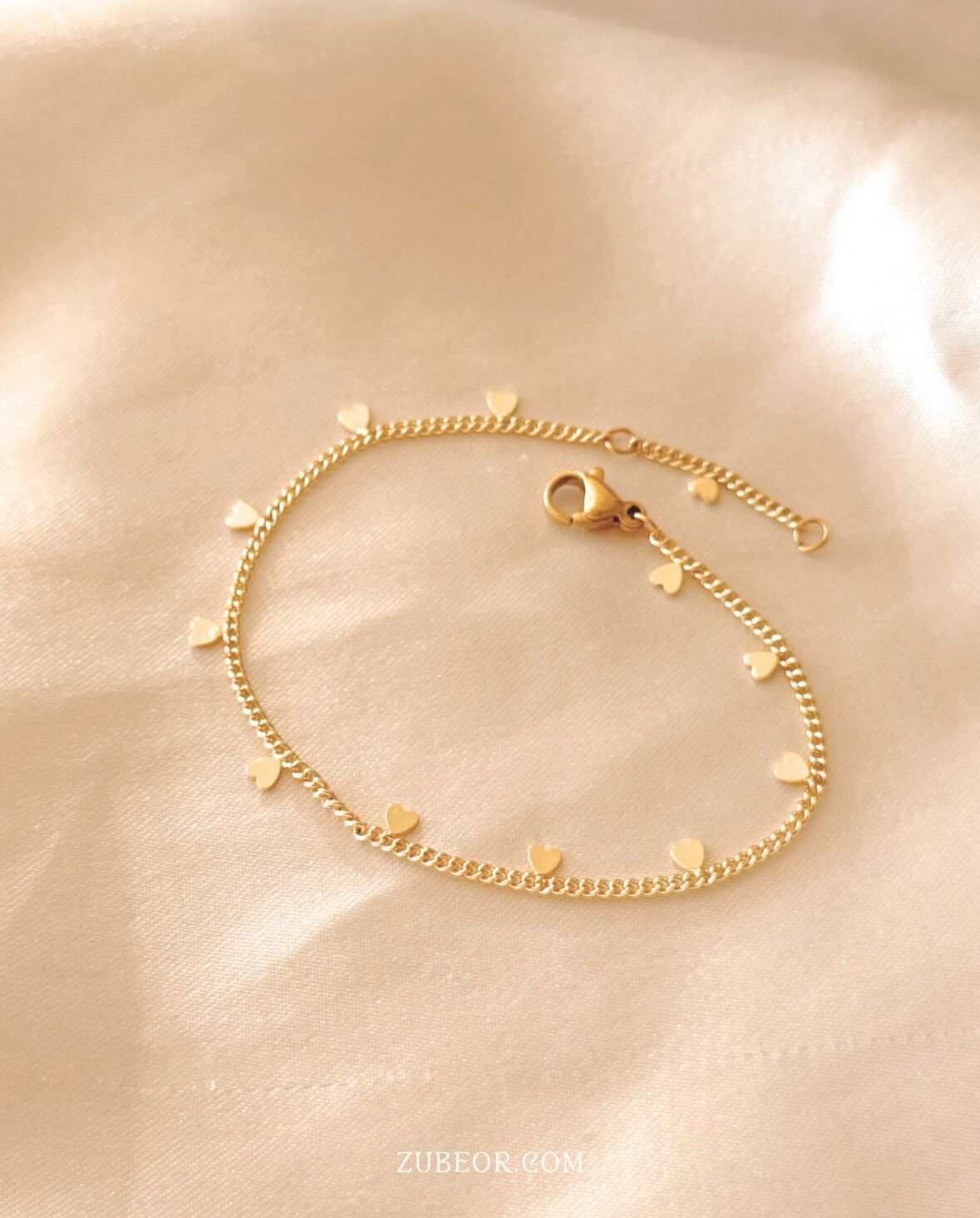Pulsera corazones 3