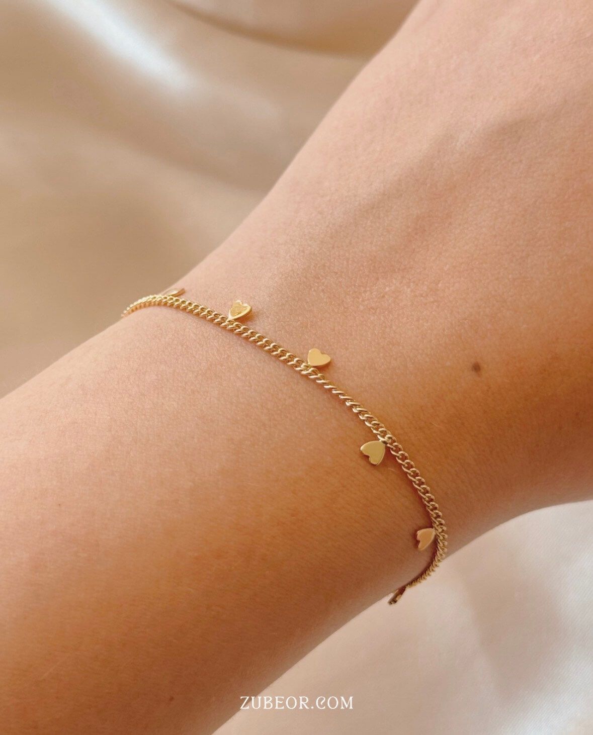 Pulsera corazones 5