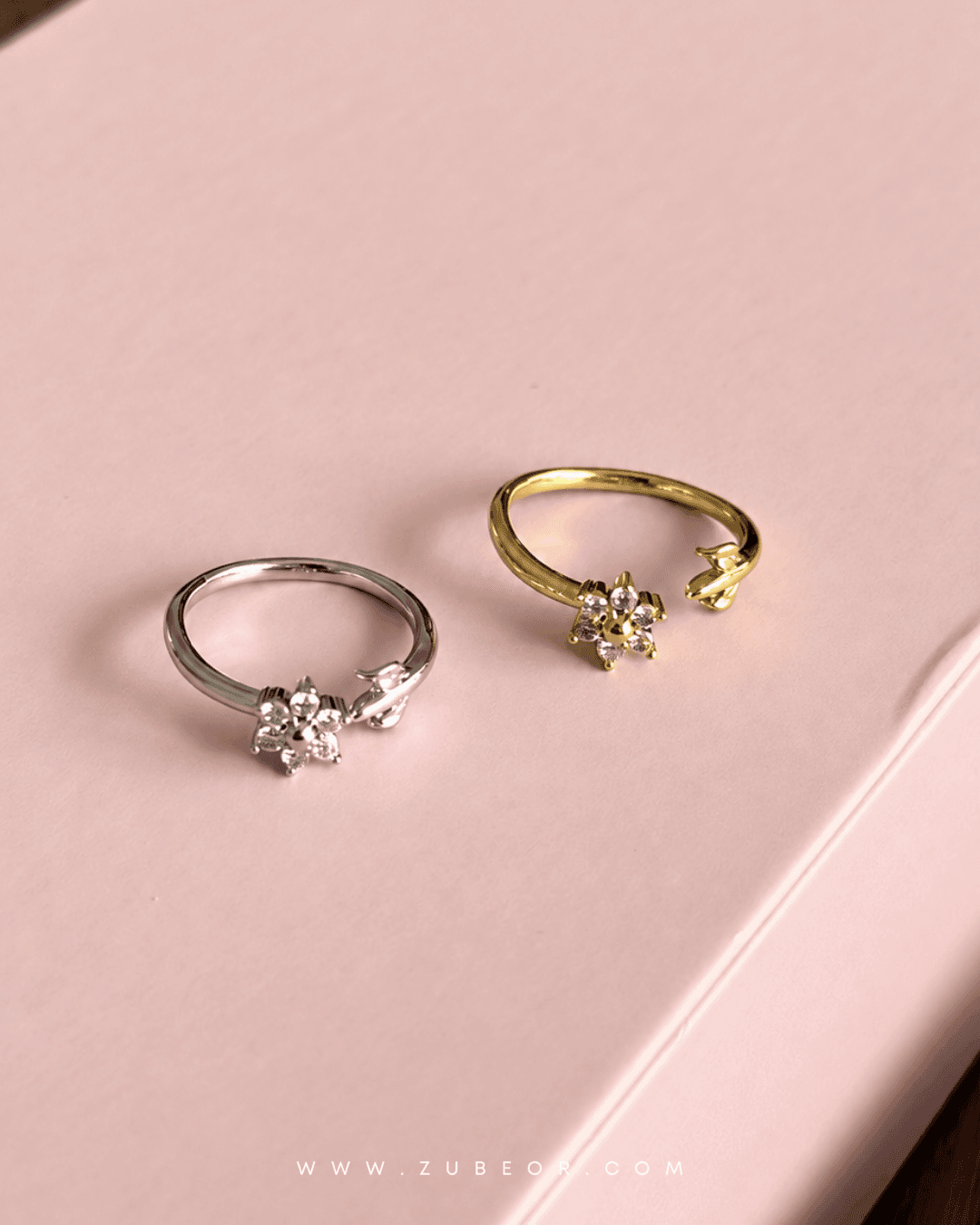 Anillo flor Nomeolvides 3