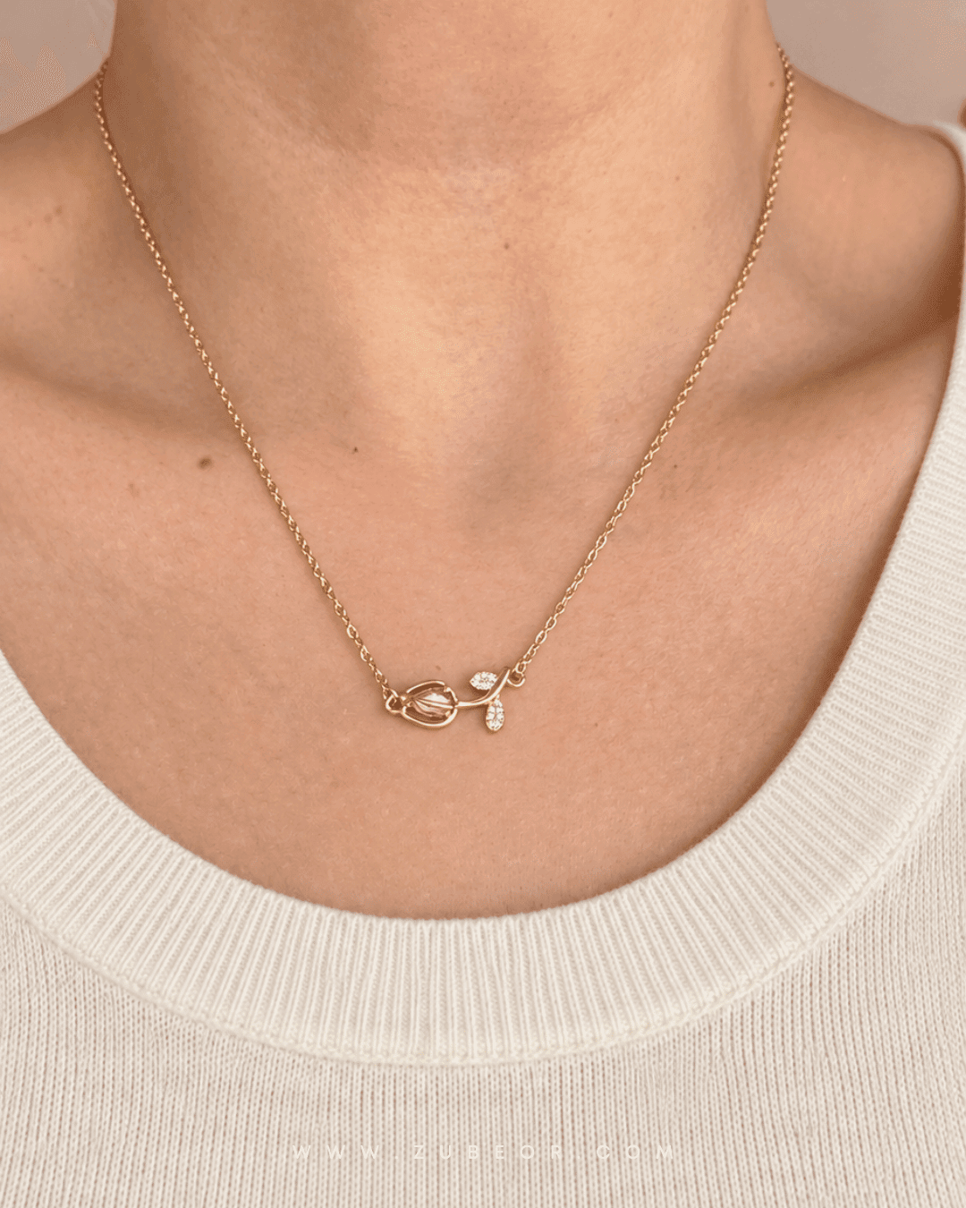 Set completo tulipán rosa 4