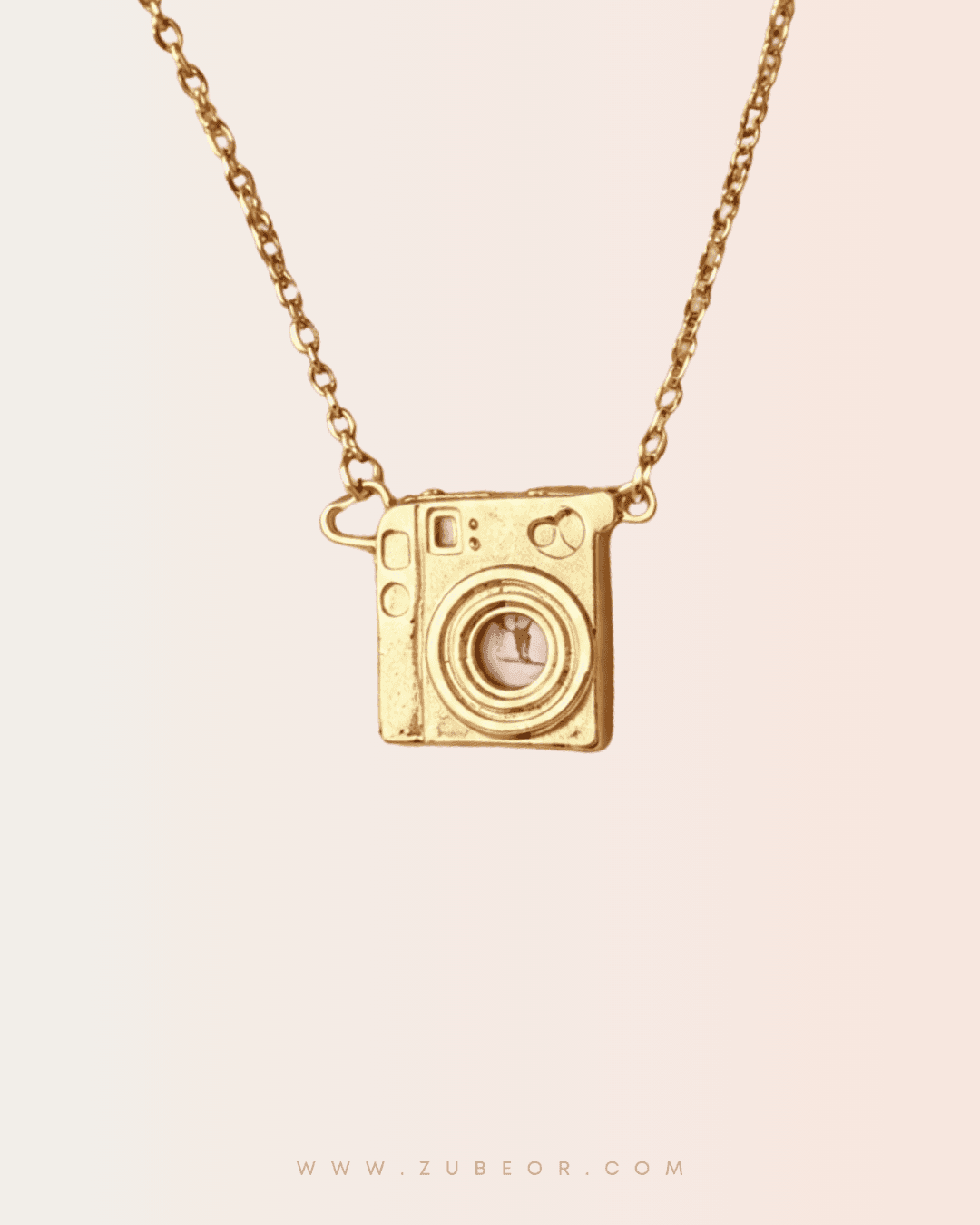Cadena cámara instantánea con foto 6