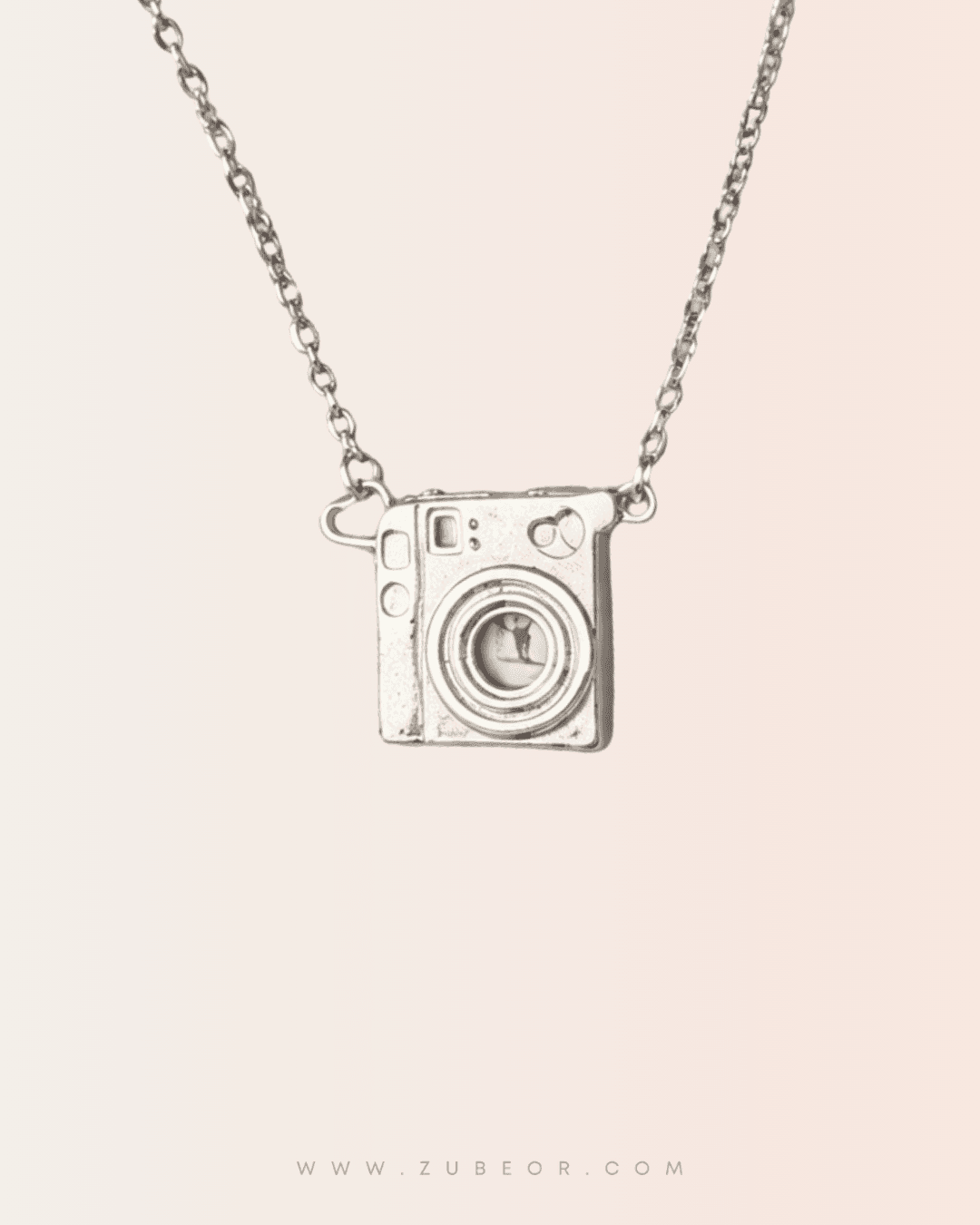Cadena cámara instantánea con foto 7