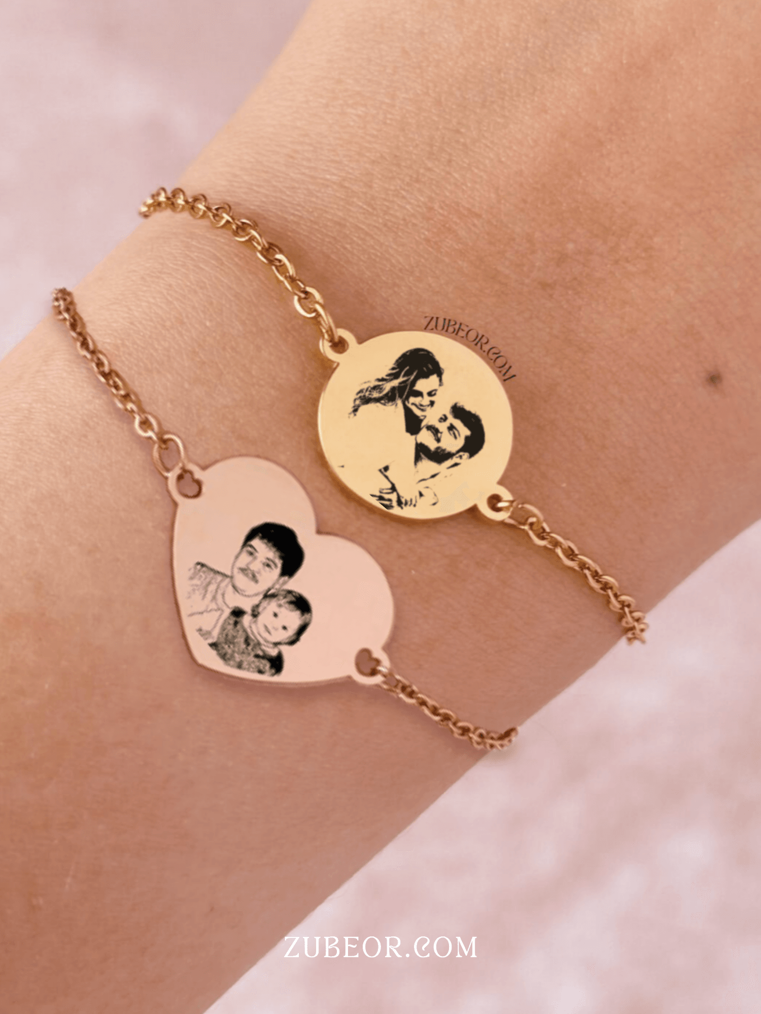Pulsera corazón grabada (solo pago previo) 3