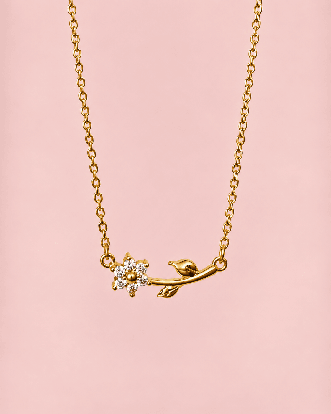 Cadena flor nomeolvides 4