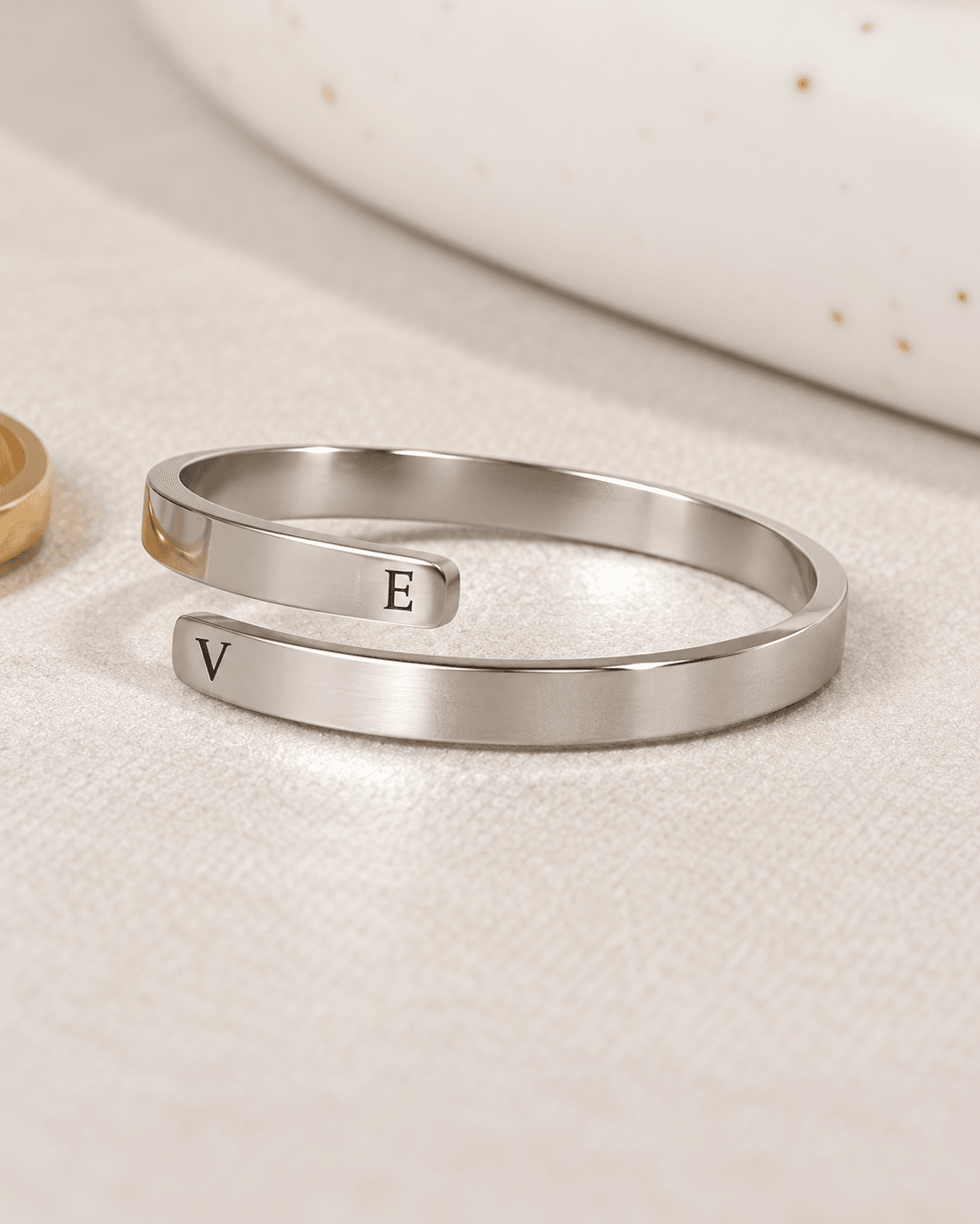 Anillo grabado iniciales (solo con pago previo) 8