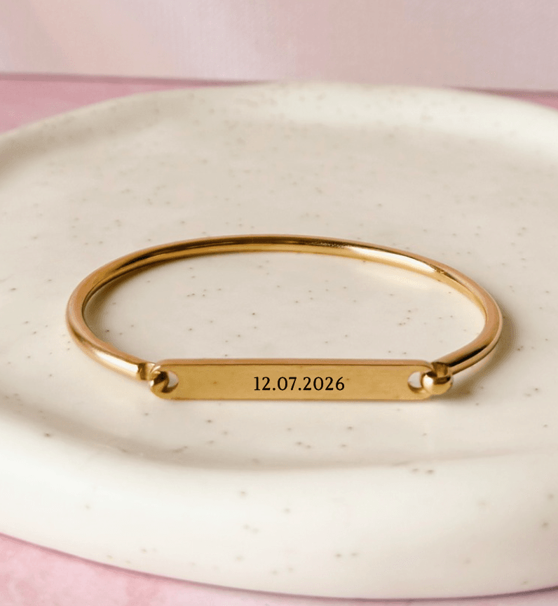 Brazalete barra grabada 2