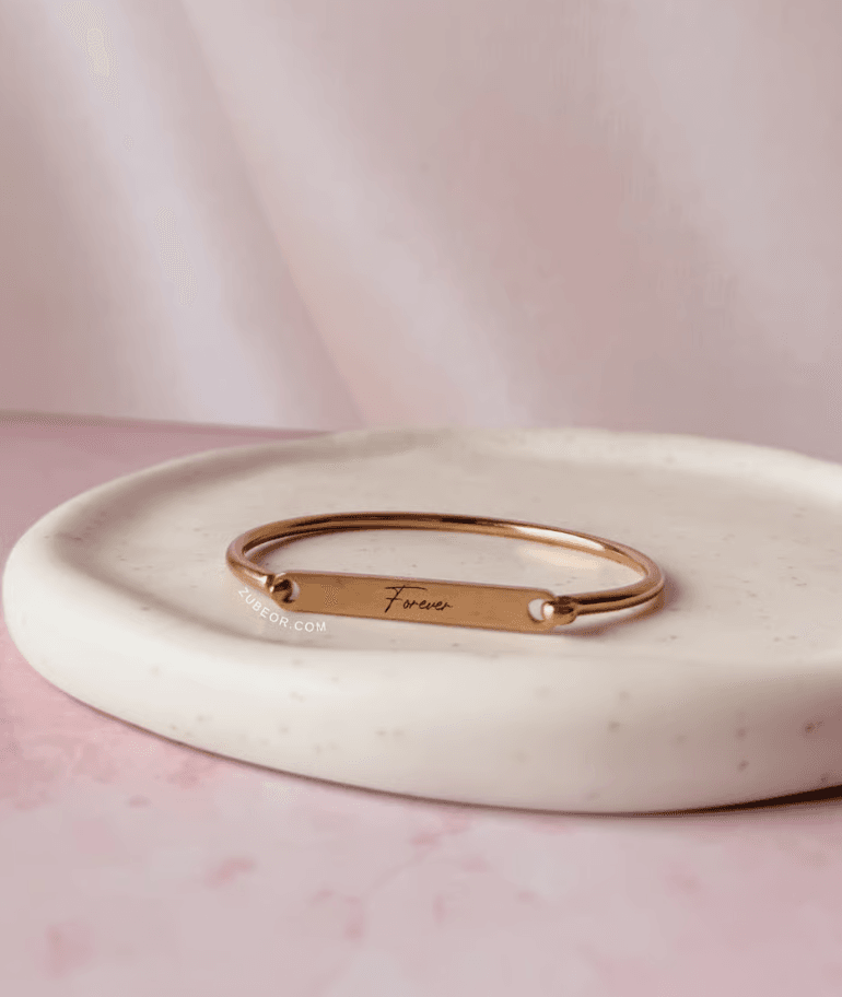Brazalete barra grabada 3