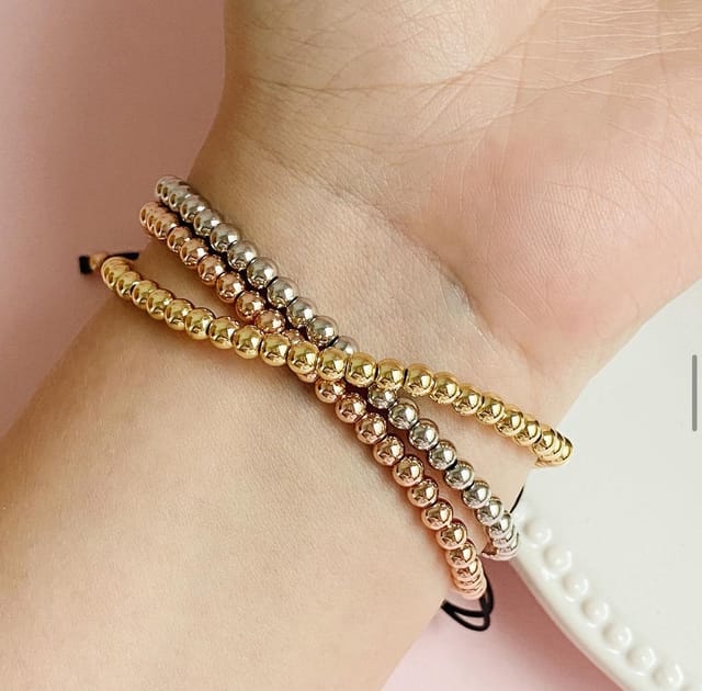 Pulsera de esferas