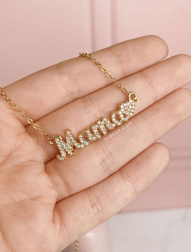 Cadena mamá corazón