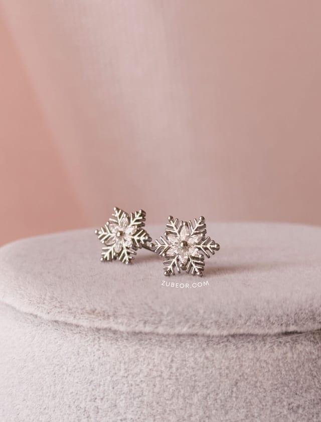 Aretes copo de nieve hexagonal