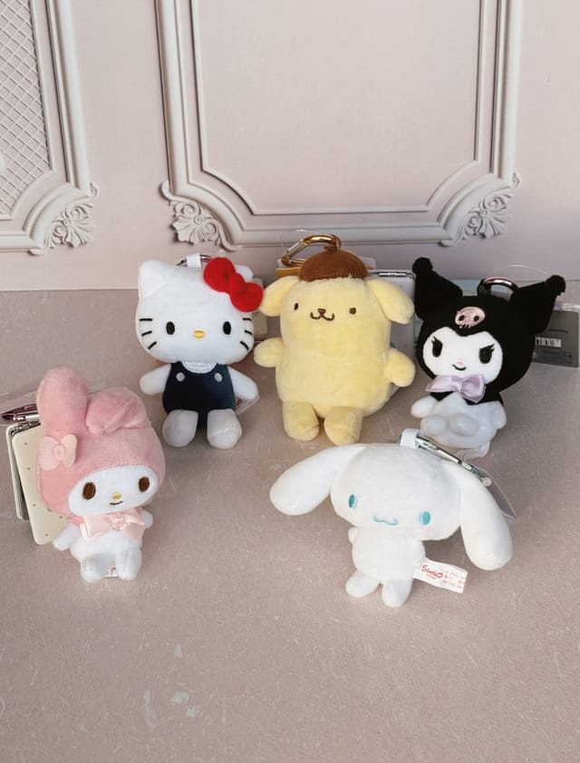 Llaveros Sanrio