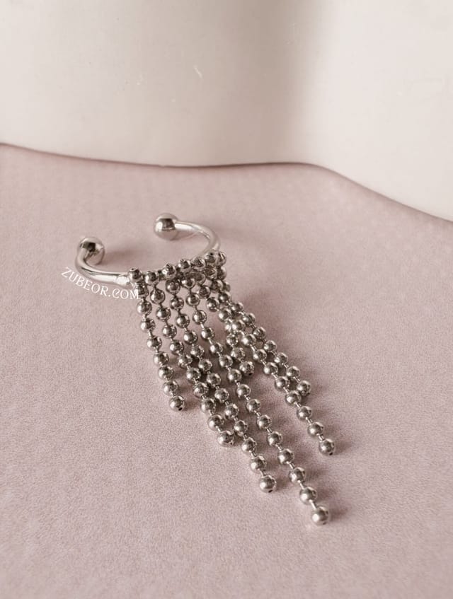 Earcuff cascada esfera