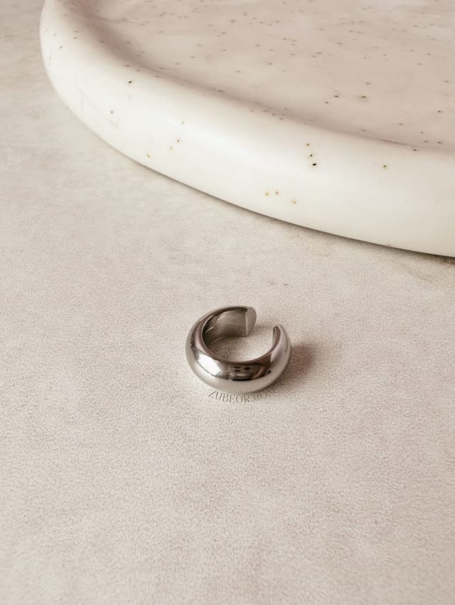 Earcuff liso aro pequeño
