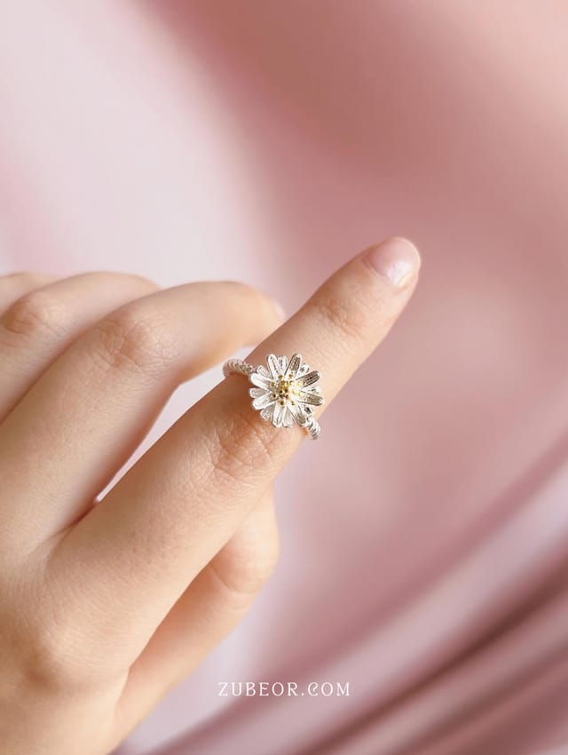 Anillo margarita