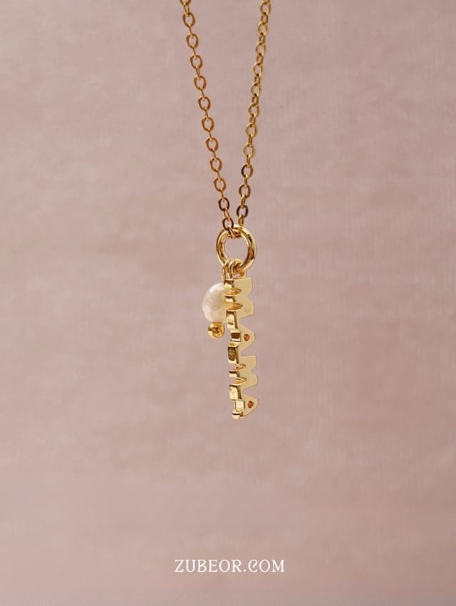 Cadena mamá perla