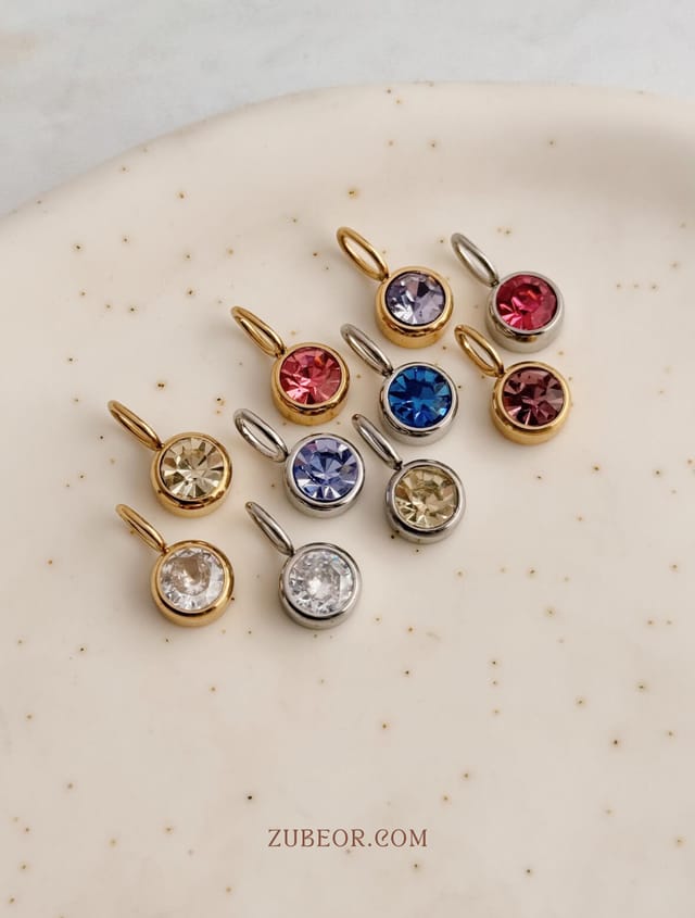 Dijes cristal de mes grande